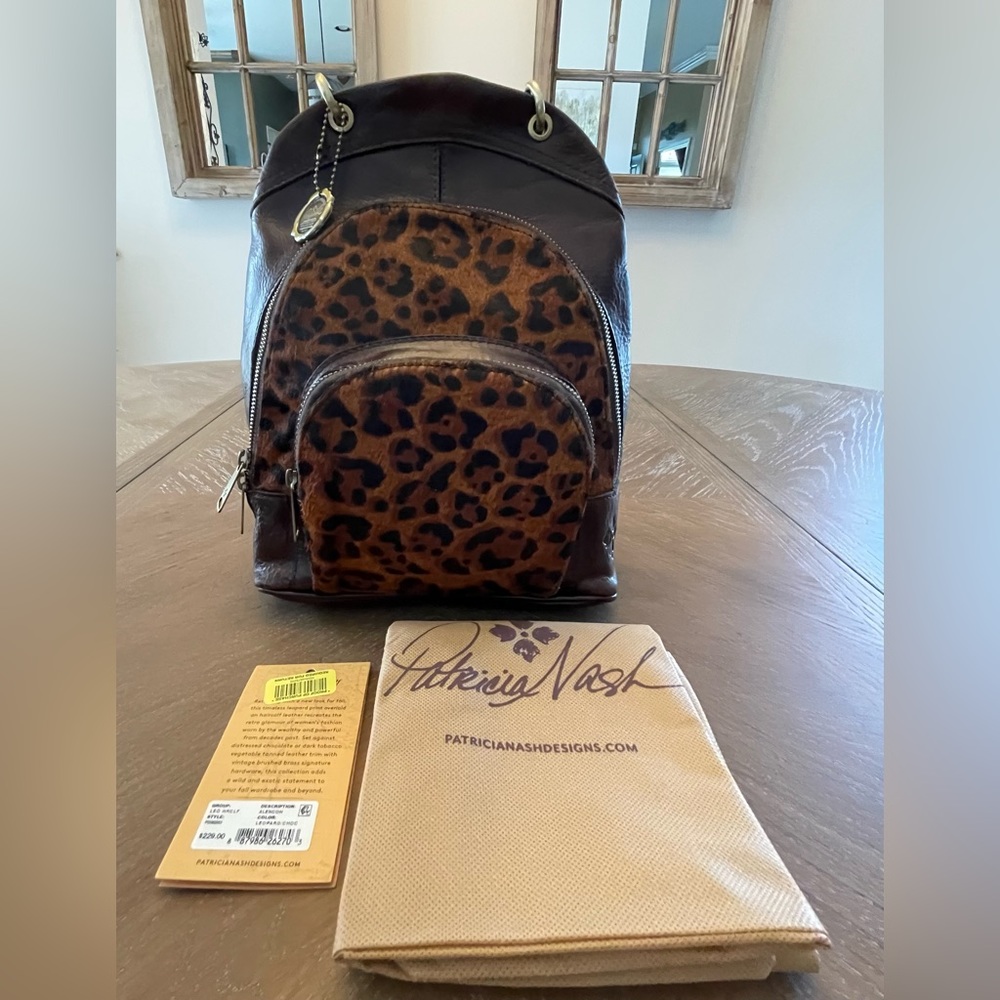 Patricia Nash Alecon backpack- Small